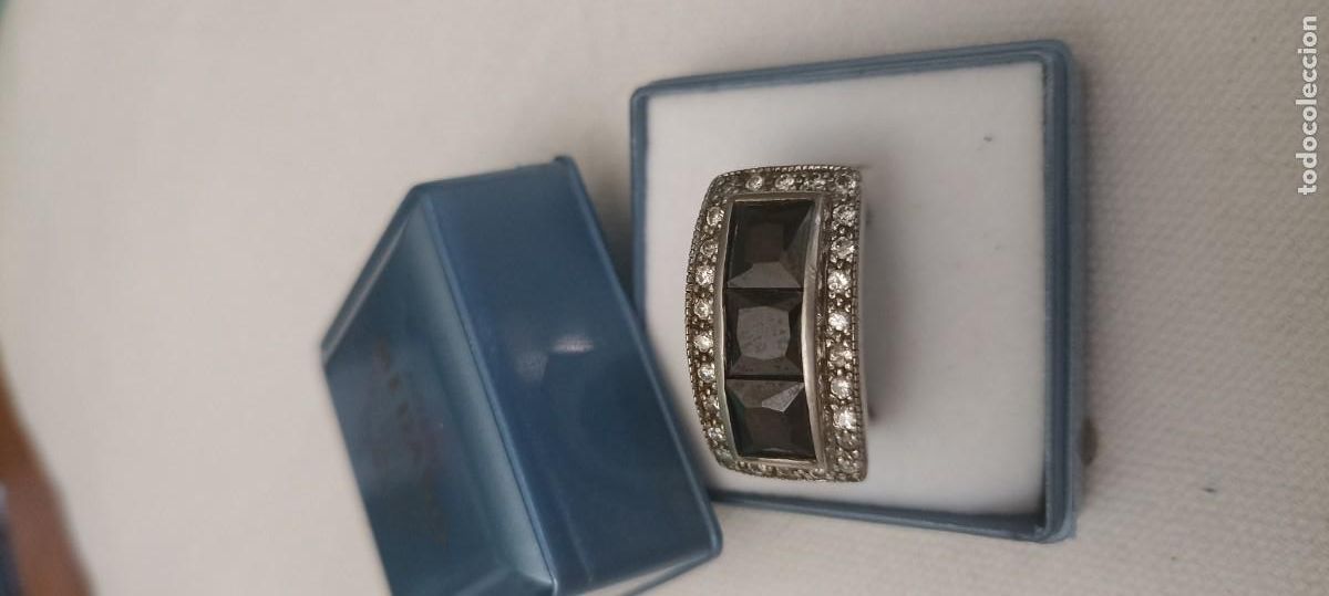 Joyeria: Vendo espectacular anillo de plata 925 y Onix. Nuevo - Foto 11