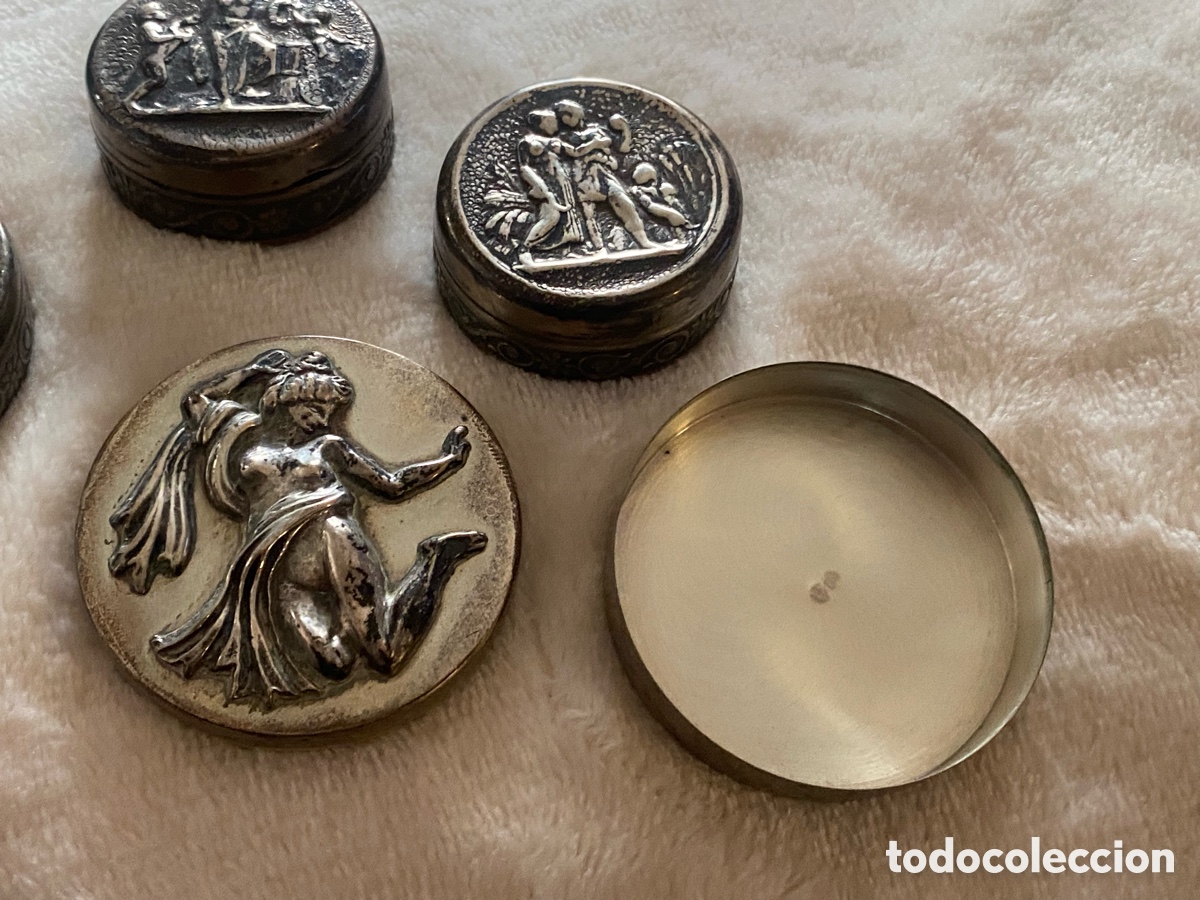 Joyeria: Cuatro. Cajitas de plata. - Foto 4