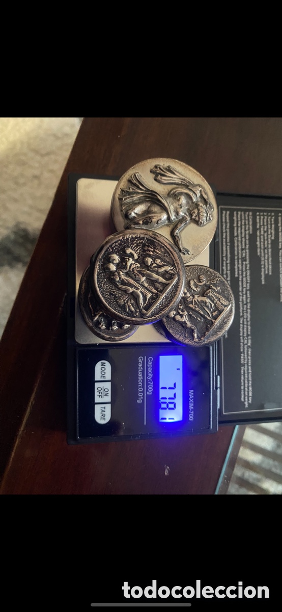 Joyeria: Cuatro. Cajitas de plata. - Foto 1
