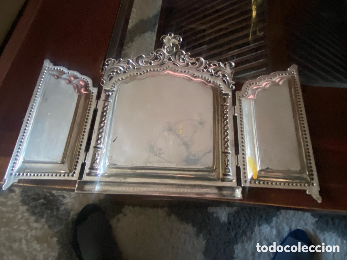 Joyeria: Tr&iacute;ptico plata de primera ley esmalte al fuego - Foto 6