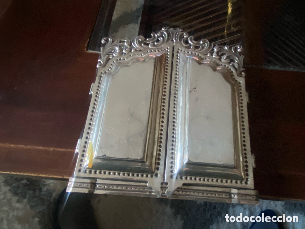 Joyeria: Tr&iacute;ptico plata de primera ley esmalte al fuego - Foto 7