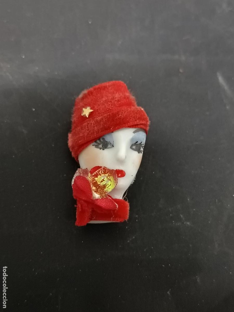 Joyeria: Broche vintage 80s. Leer Descripci&oacute;n... - Foto 1