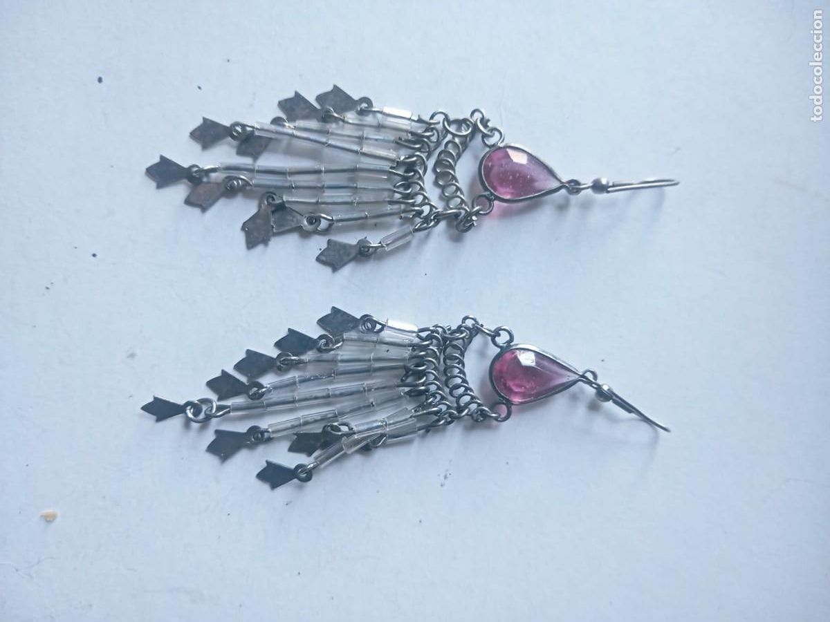 Joyeria: BONITOS PENDIENTES ANTIGUOS - Foto 1