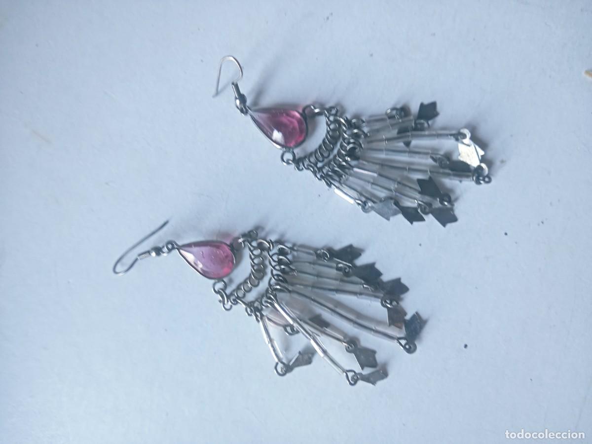 Joyeria: BONITOS PENDIENTES ANTIGUOS - Foto 9