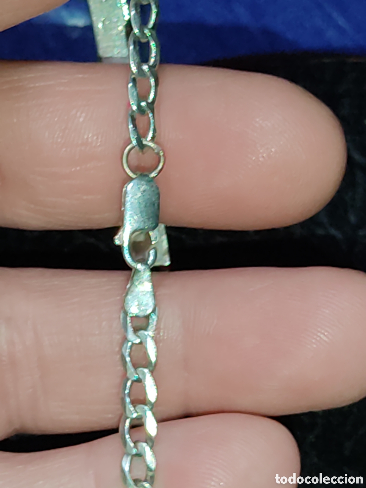 Joyeria: Pulsera,no me olvides de plata. - Foto 4