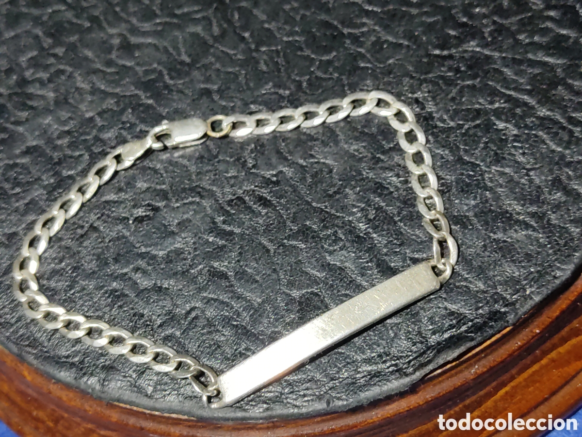 Joyeria: Pulsera,no me olvides de plata. - Foto 7