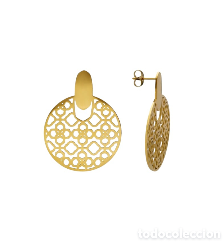 Joyeria: Pendientes Mudejar Acero - Foto 1