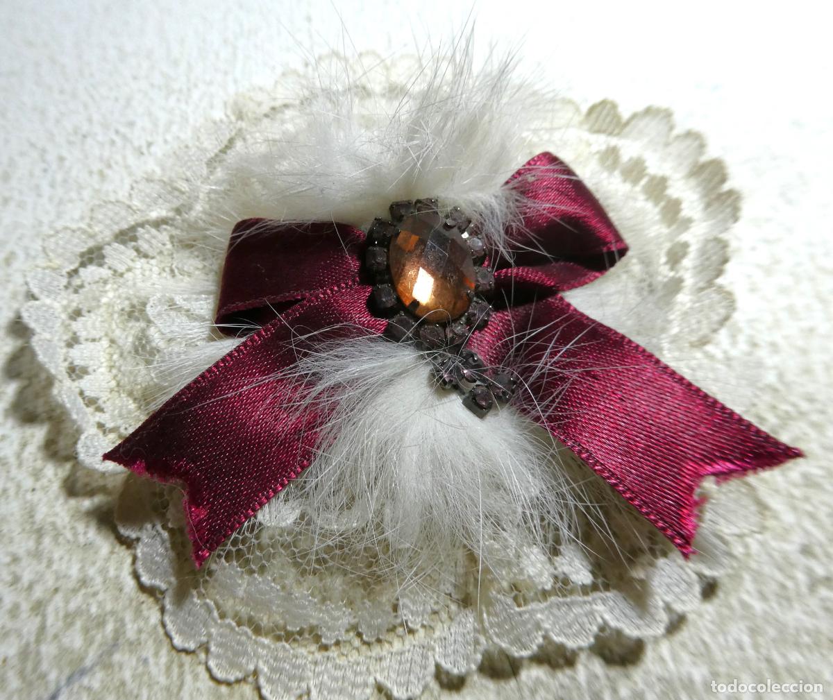 Joyeria: Viejo broche de Lazo - Foto 1