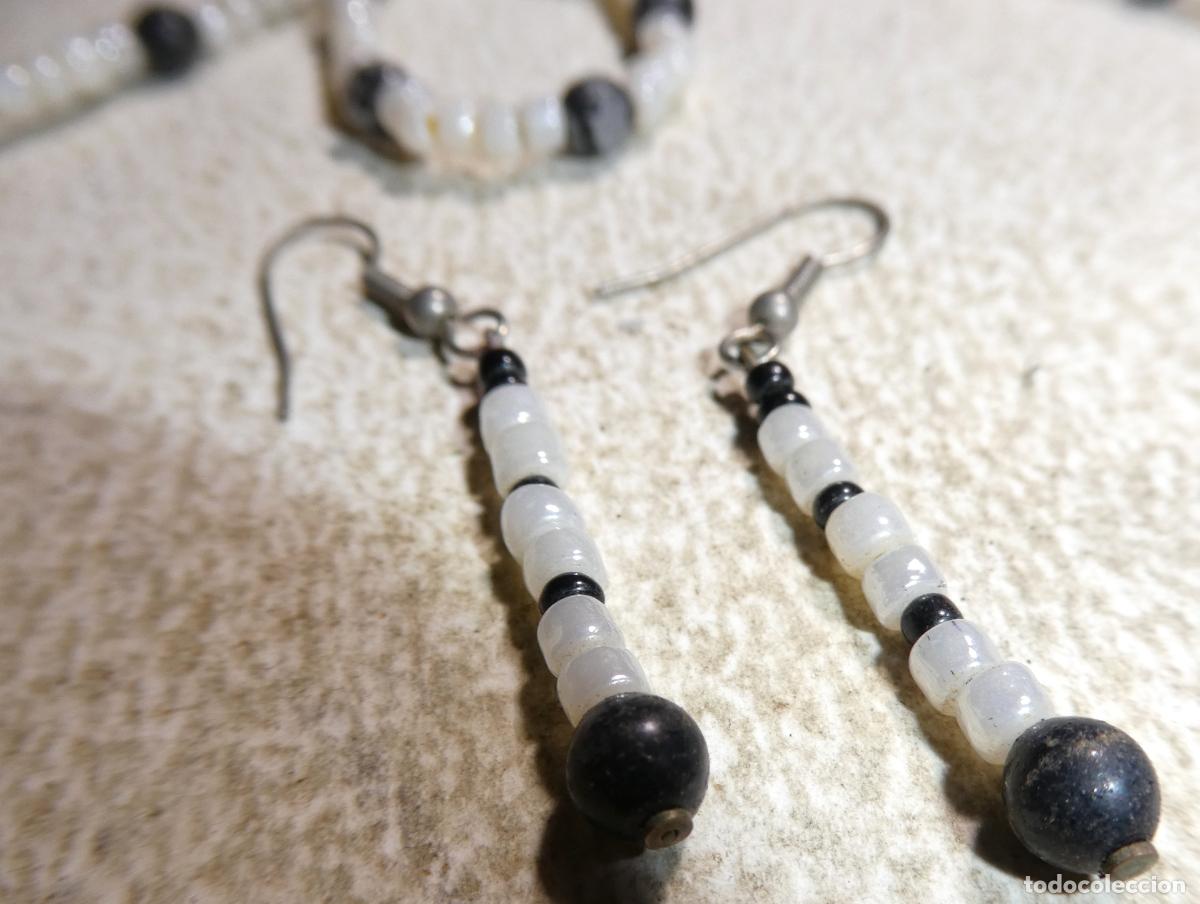 Joyeria: conjunto de collar y pendientes - Foto 2