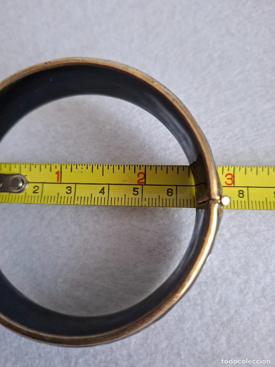 Joyeria: Antiguo brazalete de cloisonn&eacute; - Foto 9