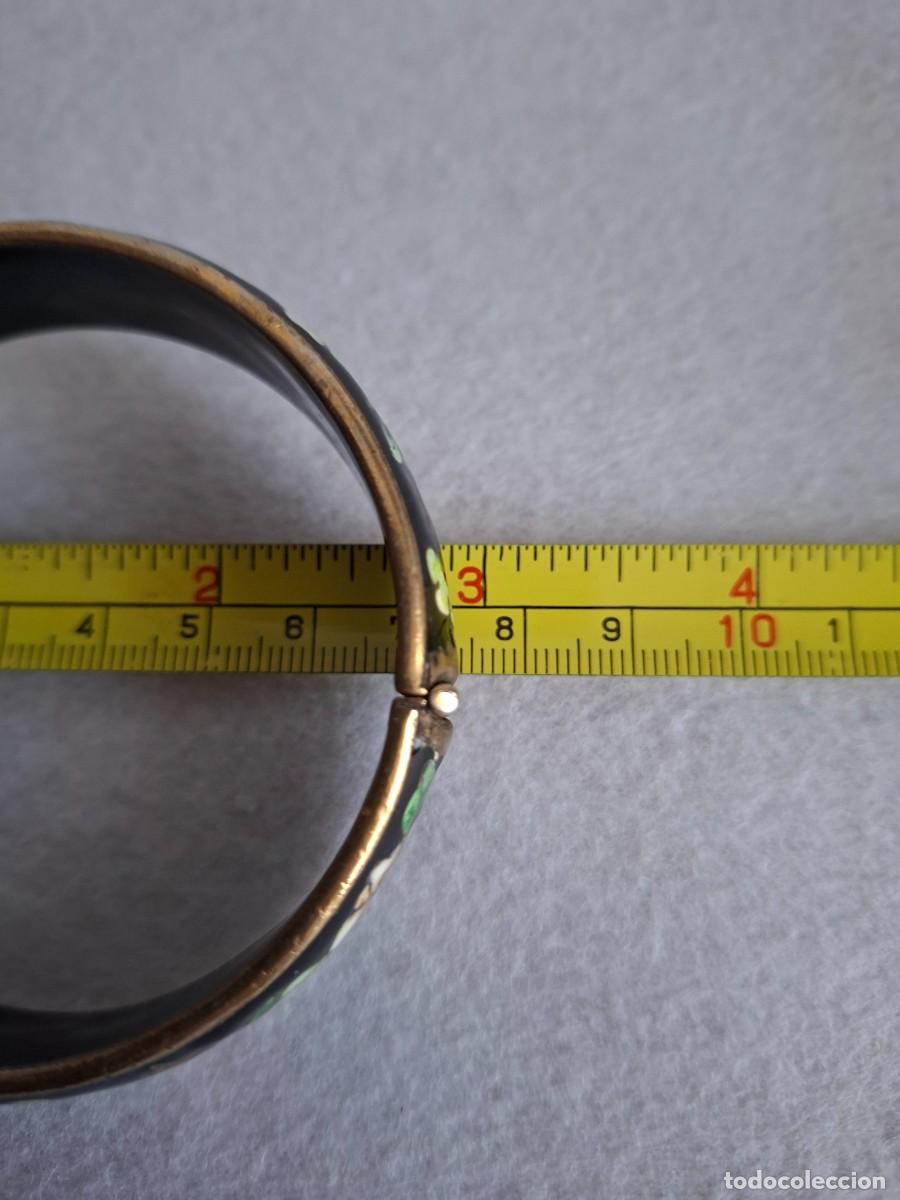 Joyeria: Antiguo brazalete de cloisonn&eacute; - Foto 10