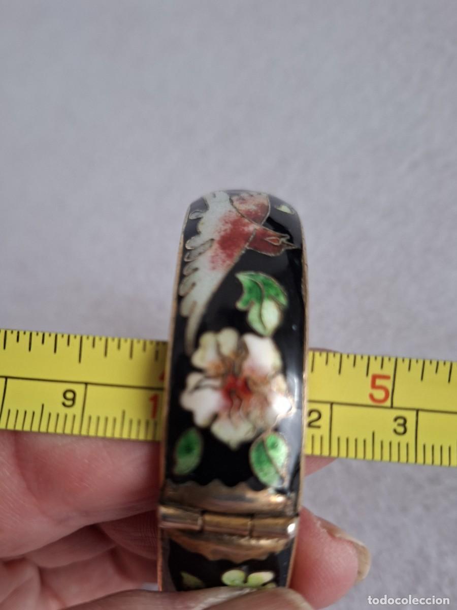 Joyeria: Antiguo brazalete de cloisonn&eacute; - Foto 11