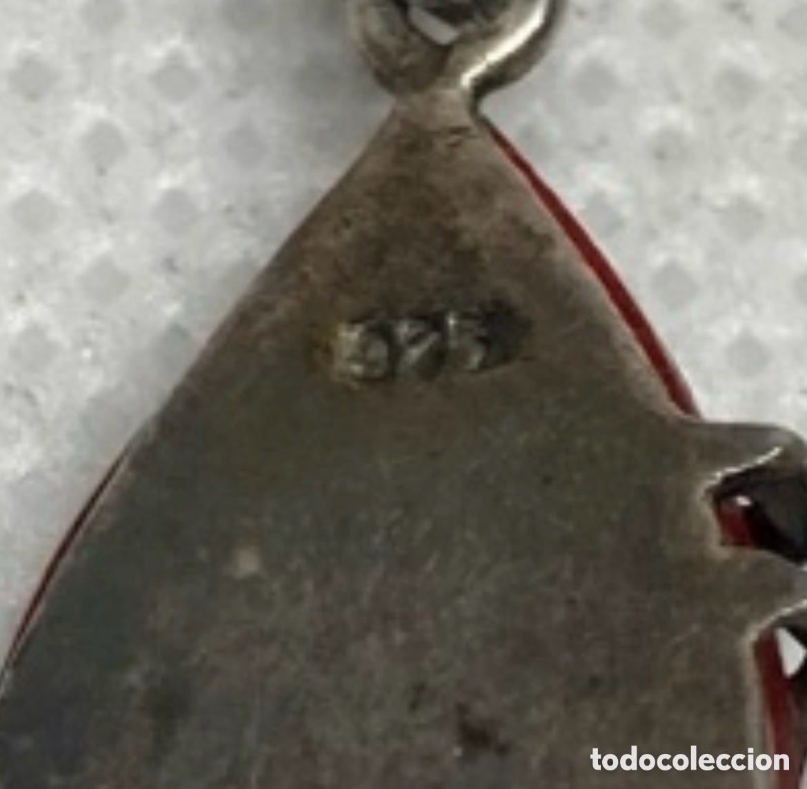 Joyeria: CONJUNTO DE COLLAR Y PENDIENTES PLATA 925 SIN USO NUEVO - Foto 6