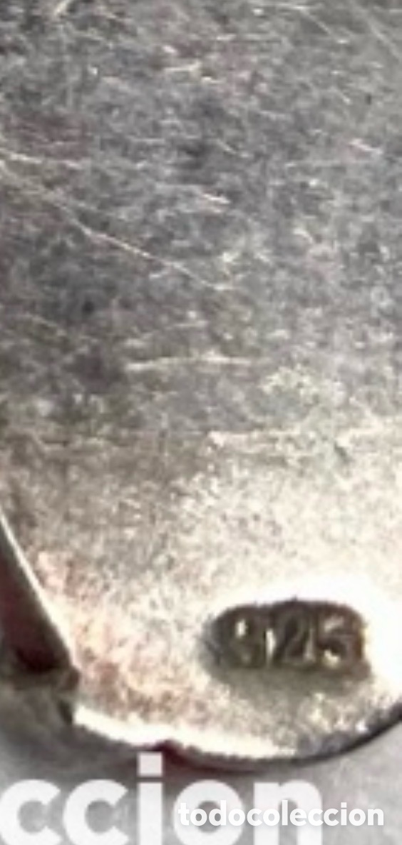 Joyeria: CONJUNTO DE COLLAR Y PENDIENTES PLATA 925 SIN USO NUEVO - Foto 7