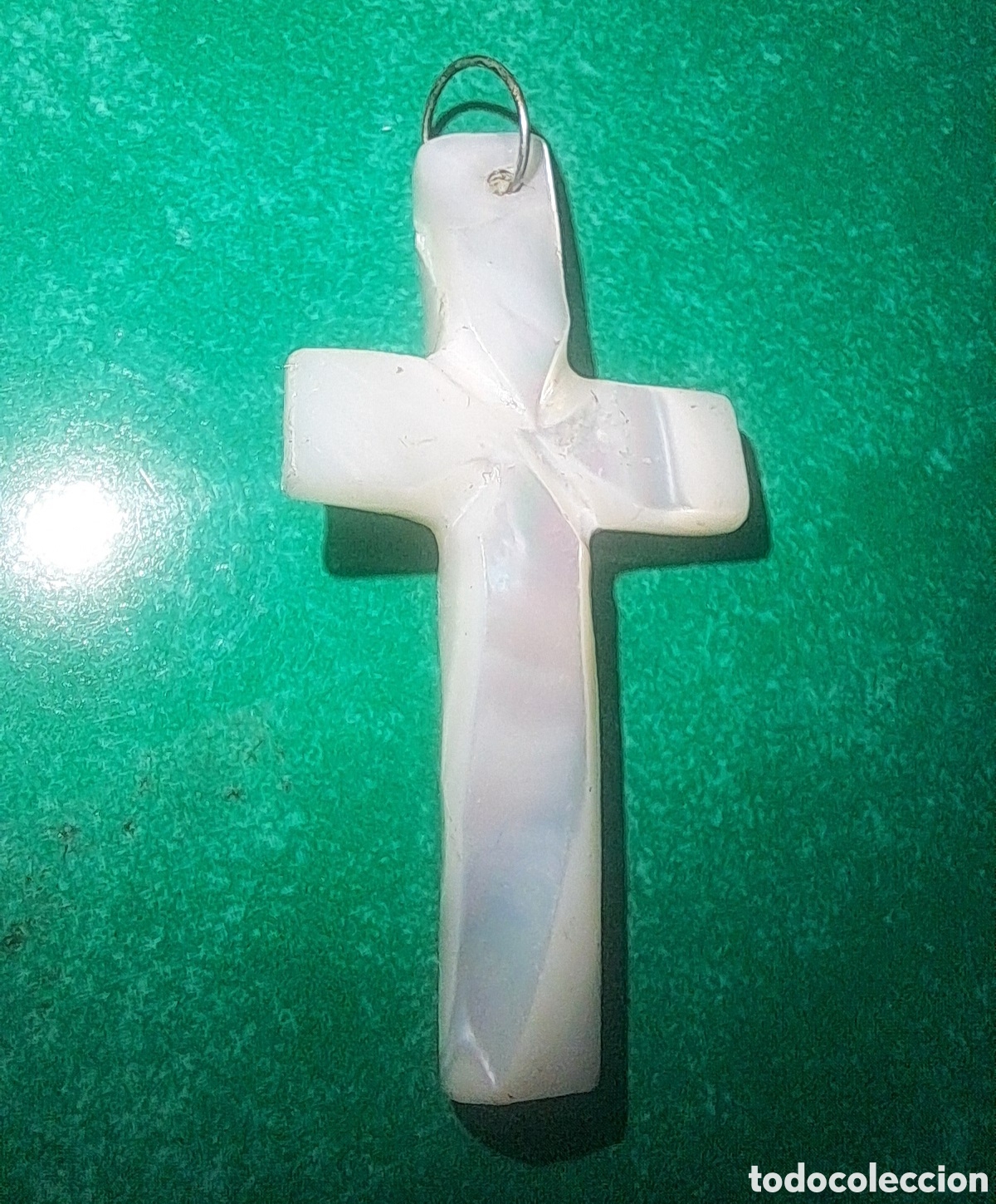 Joyeria: COLGANTE CRUZ DE N&Aacute;CAR - Foto 2