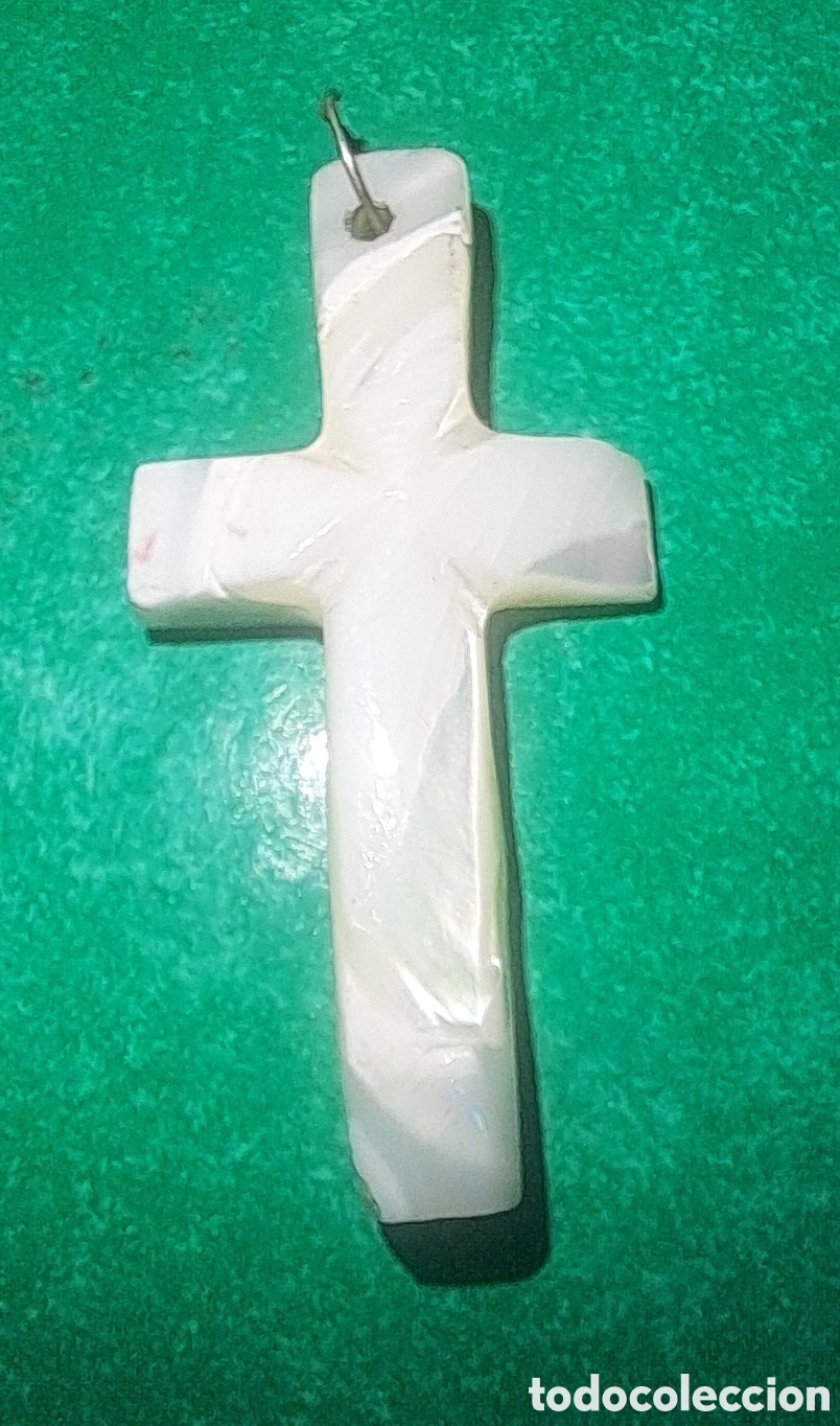 Joyeria: COLGANTE CRUZ DE N&Aacute;CAR - Foto 3