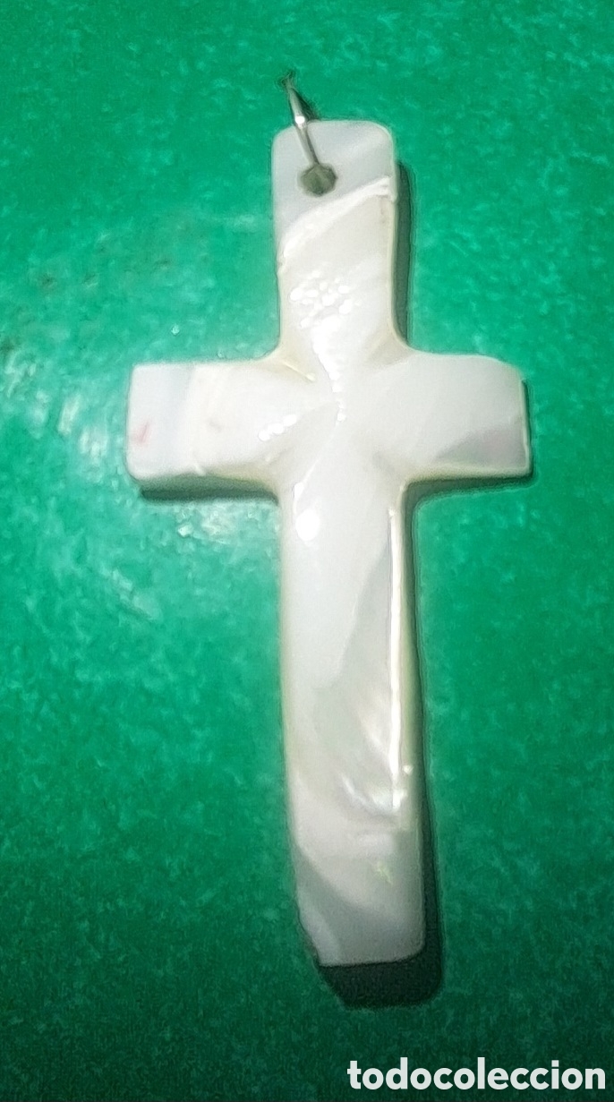 Joyeria: COLGANTE CRUZ DE N&Aacute;CAR - Foto 1