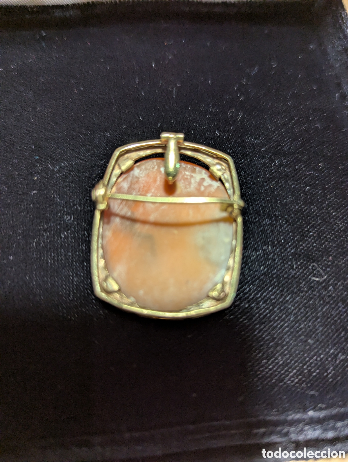 Joyeria: Broche y pulsera camafeos oro - Foto 4