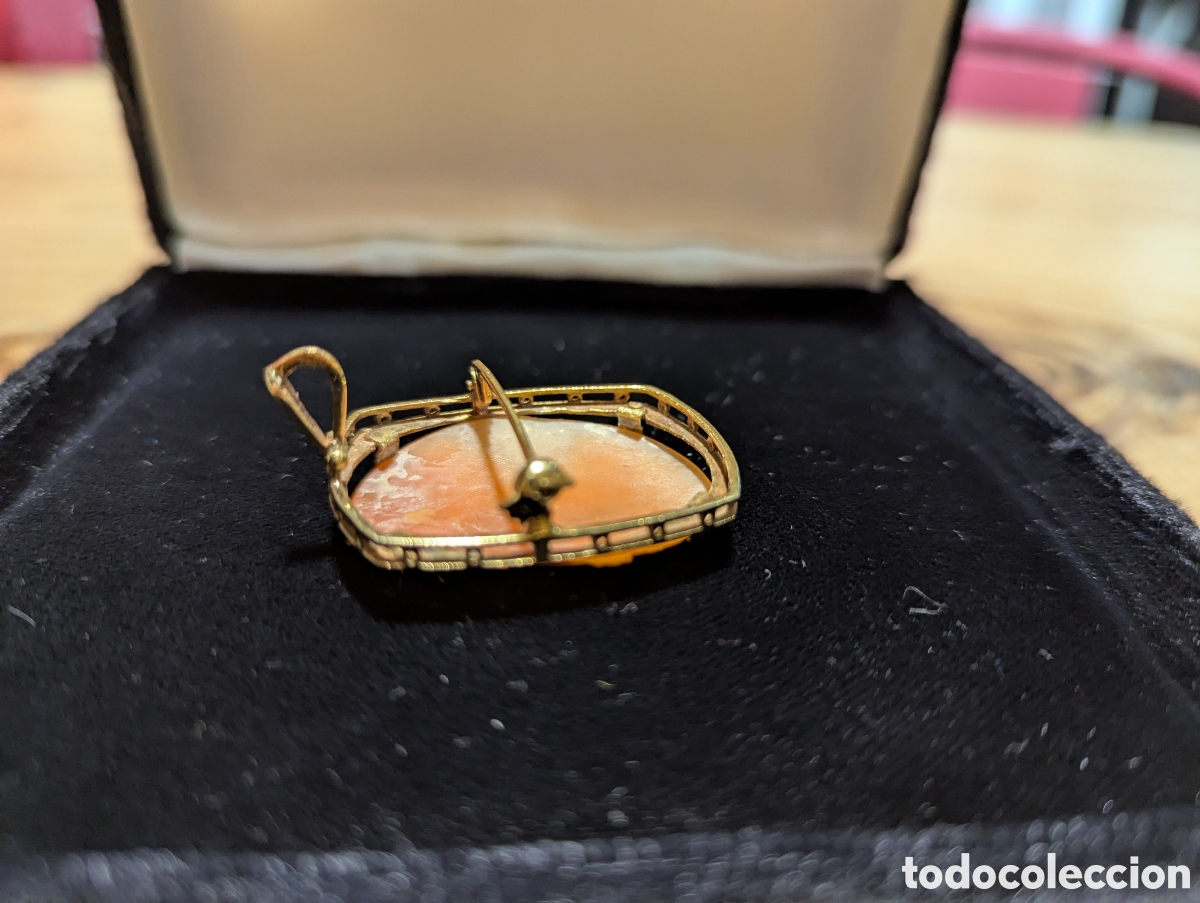 Joyeria: Broche y pulsera camafeos oro - Foto 5