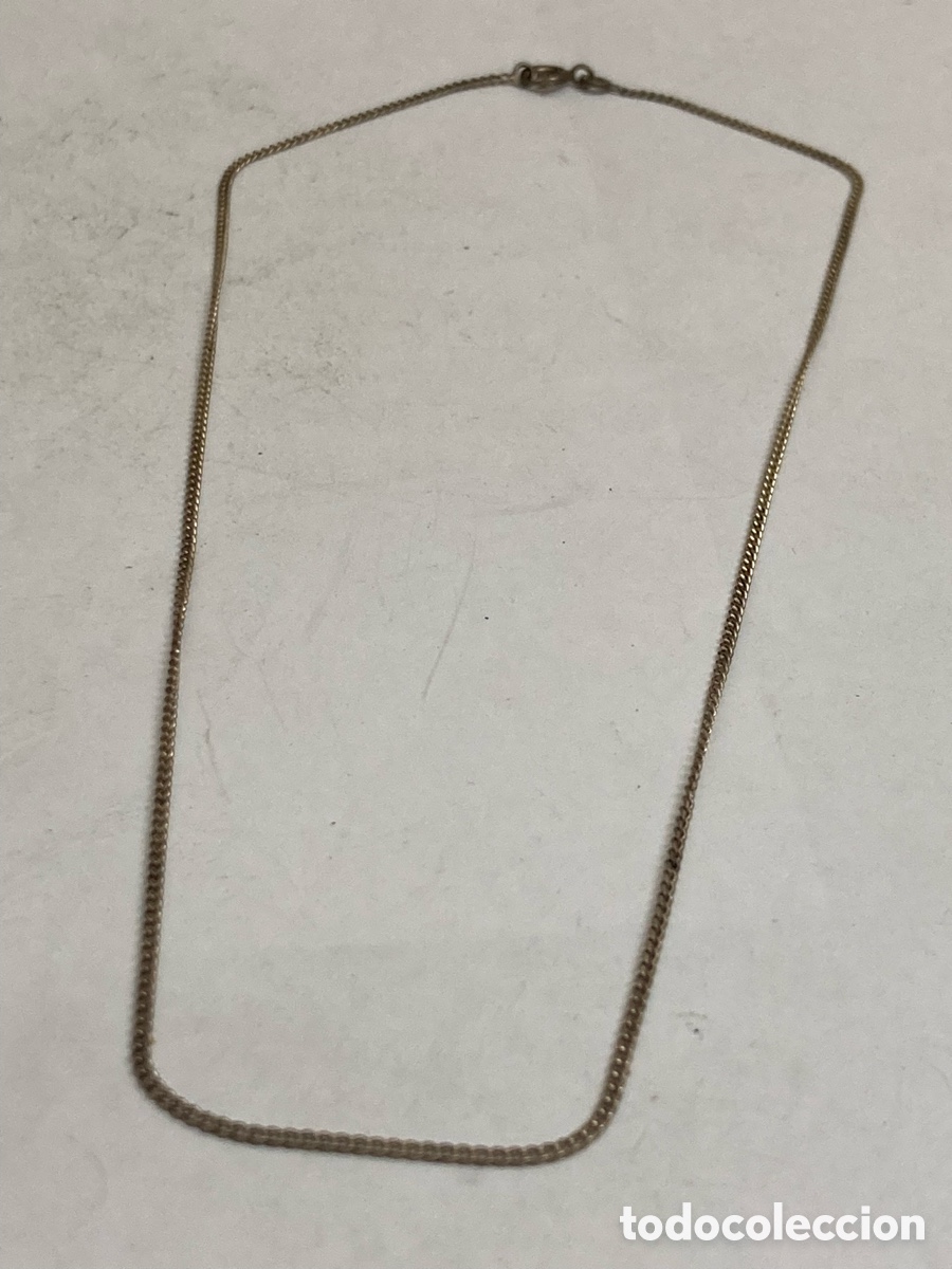 Joyeria: Cadena de plata CA402-15 - Foto 1