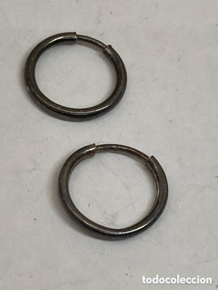 Joyeria: Pendientes de plata P397 - Foto 1