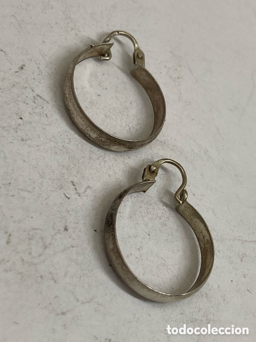 Joyeria: Pendientes de plata P397 - Foto 1