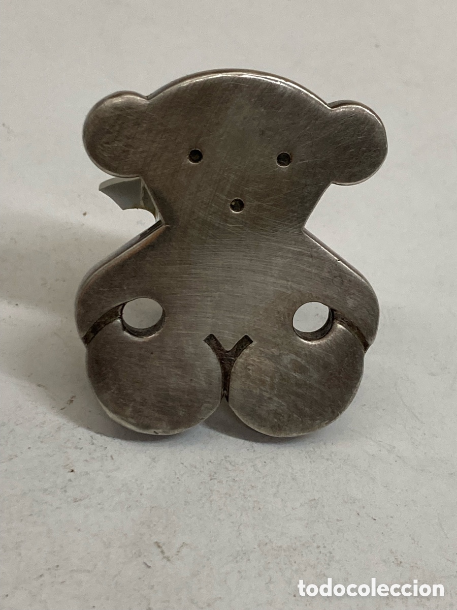 Joyeria: CHUPETERO DE PLATA MARCA TOUS /B221 - Foto 1