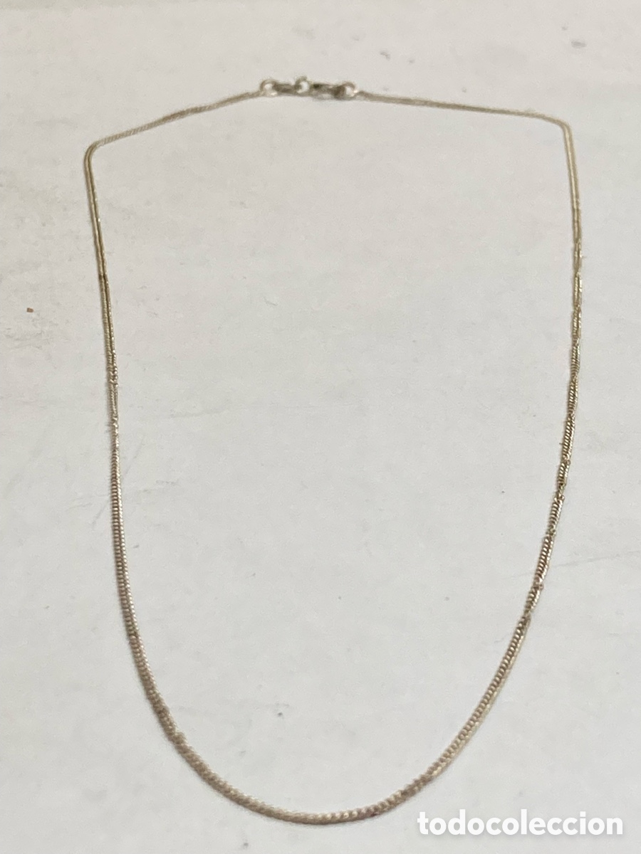 Joyeria: Cadena de plata CA402-5 - Foto 1