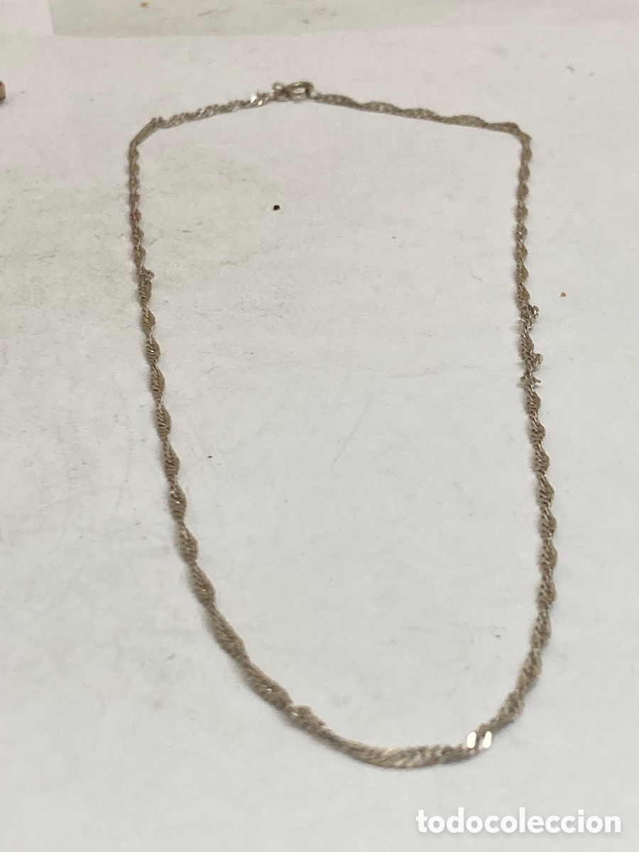Joyeria: Cadena de plata CA402-1 - Foto 1