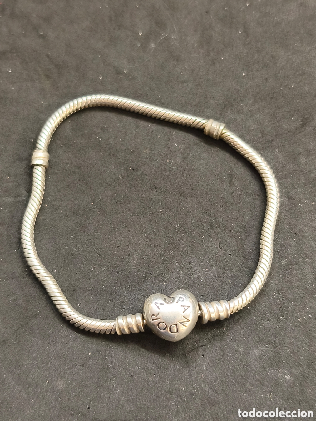 Joyeria: Pulsera Pandora de plata - Foto 1