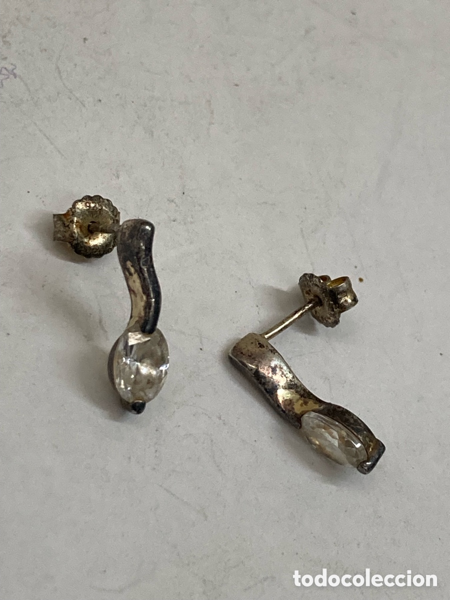 Joyeria: Pendientes de plata P397 - Foto 1