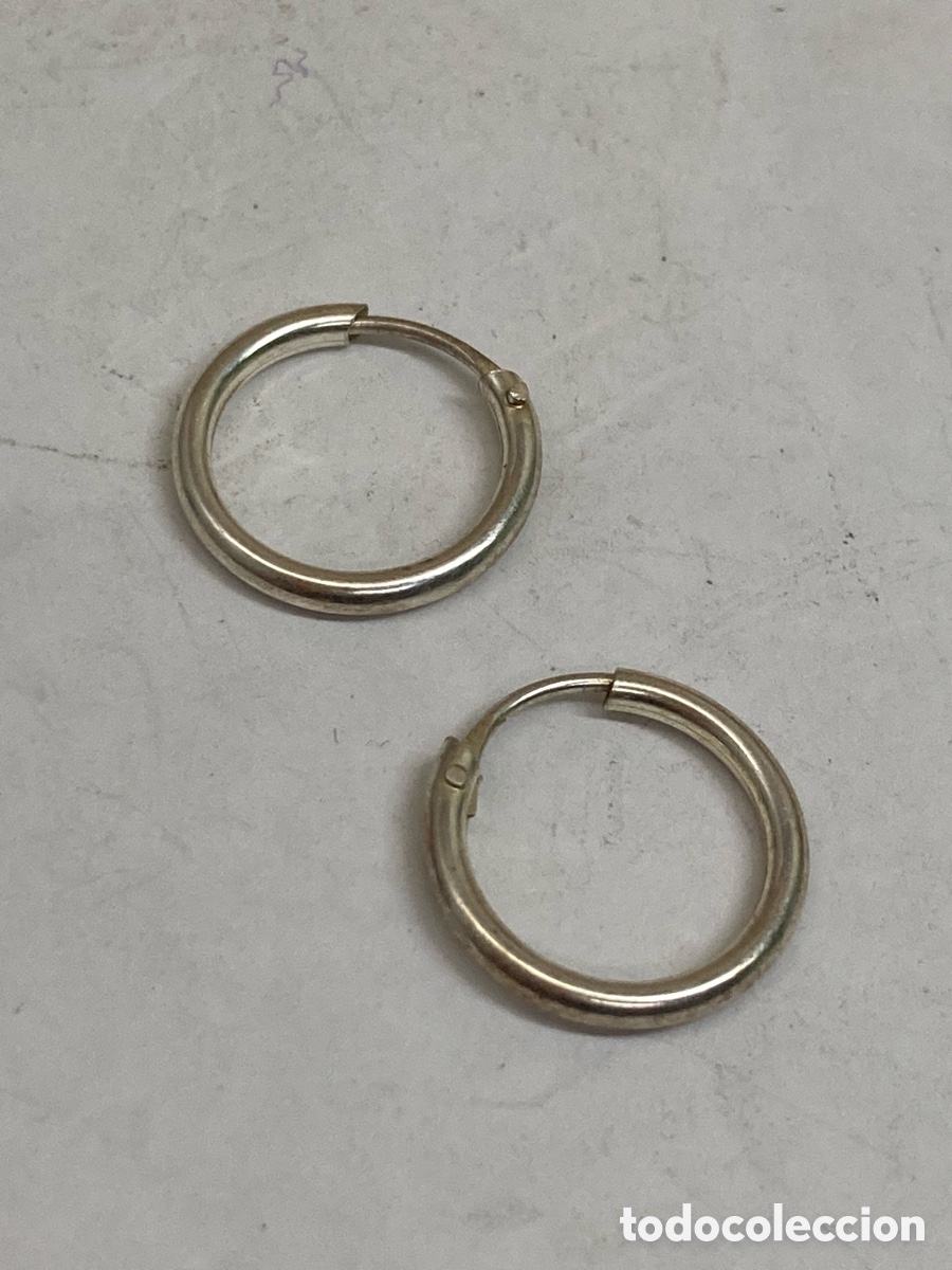 Joyeria: Pendientes de plata P397 - Foto 1