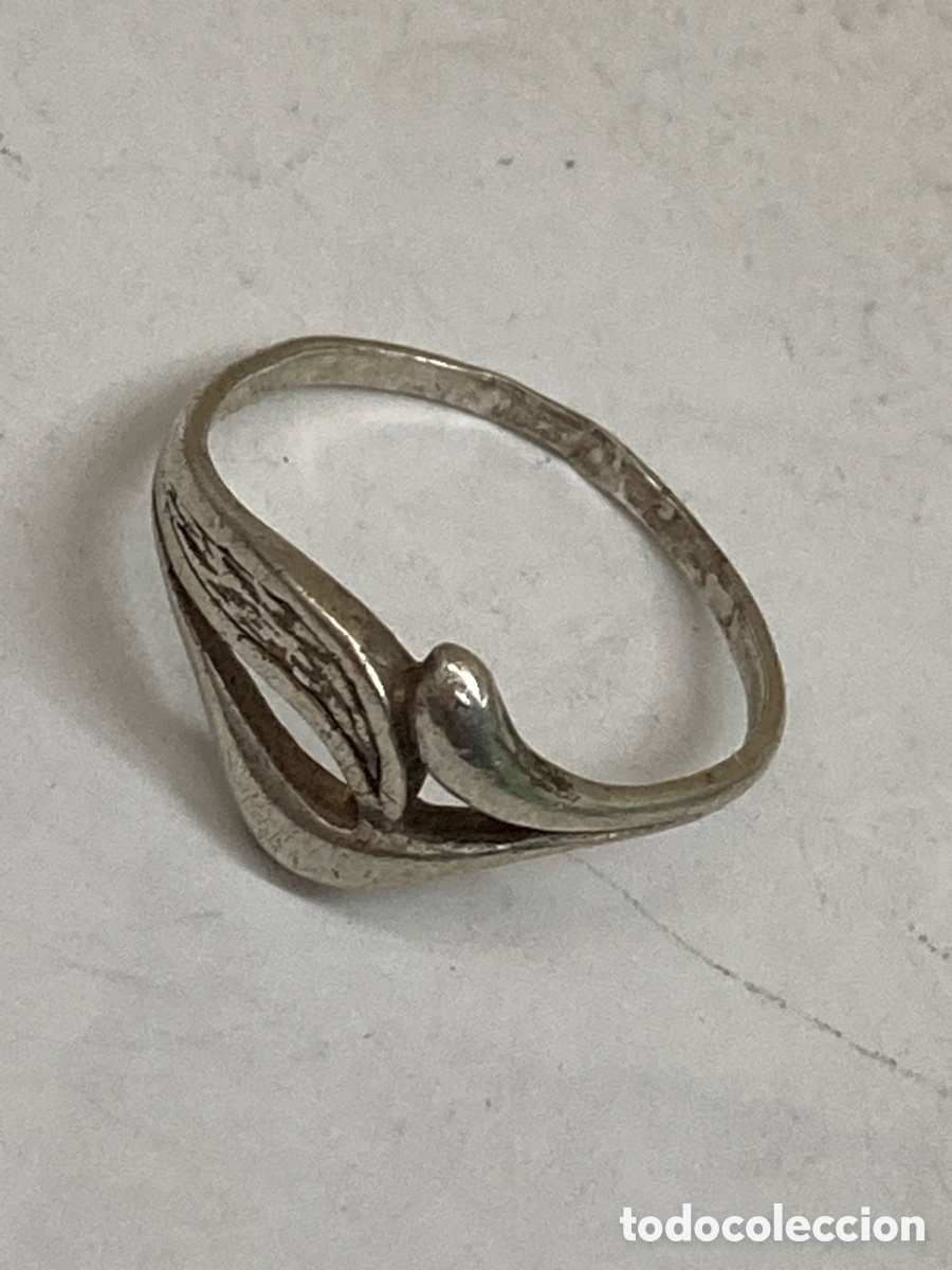 Joyeria: Anillo de plata S386 - Foto 1