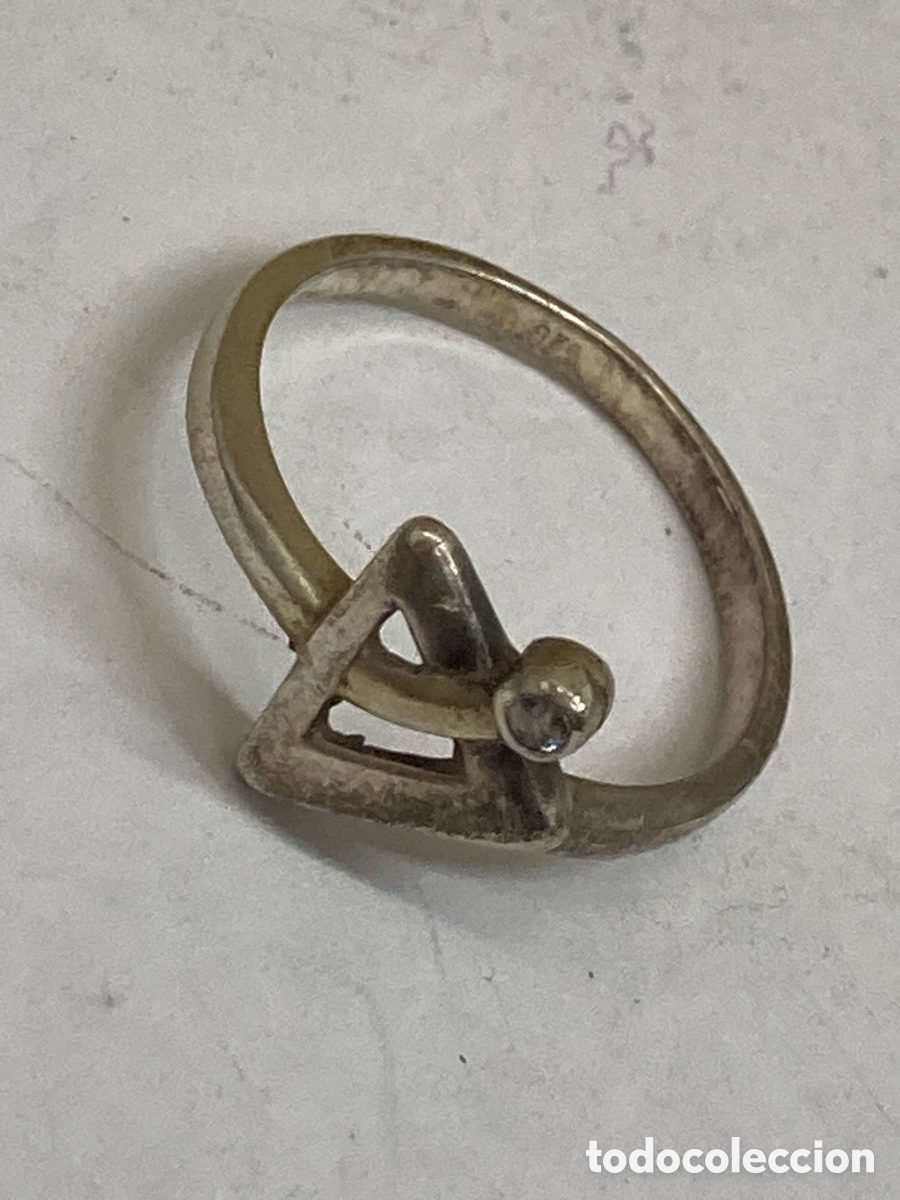 Joyeria: Anillo de plata S386 - Foto 1