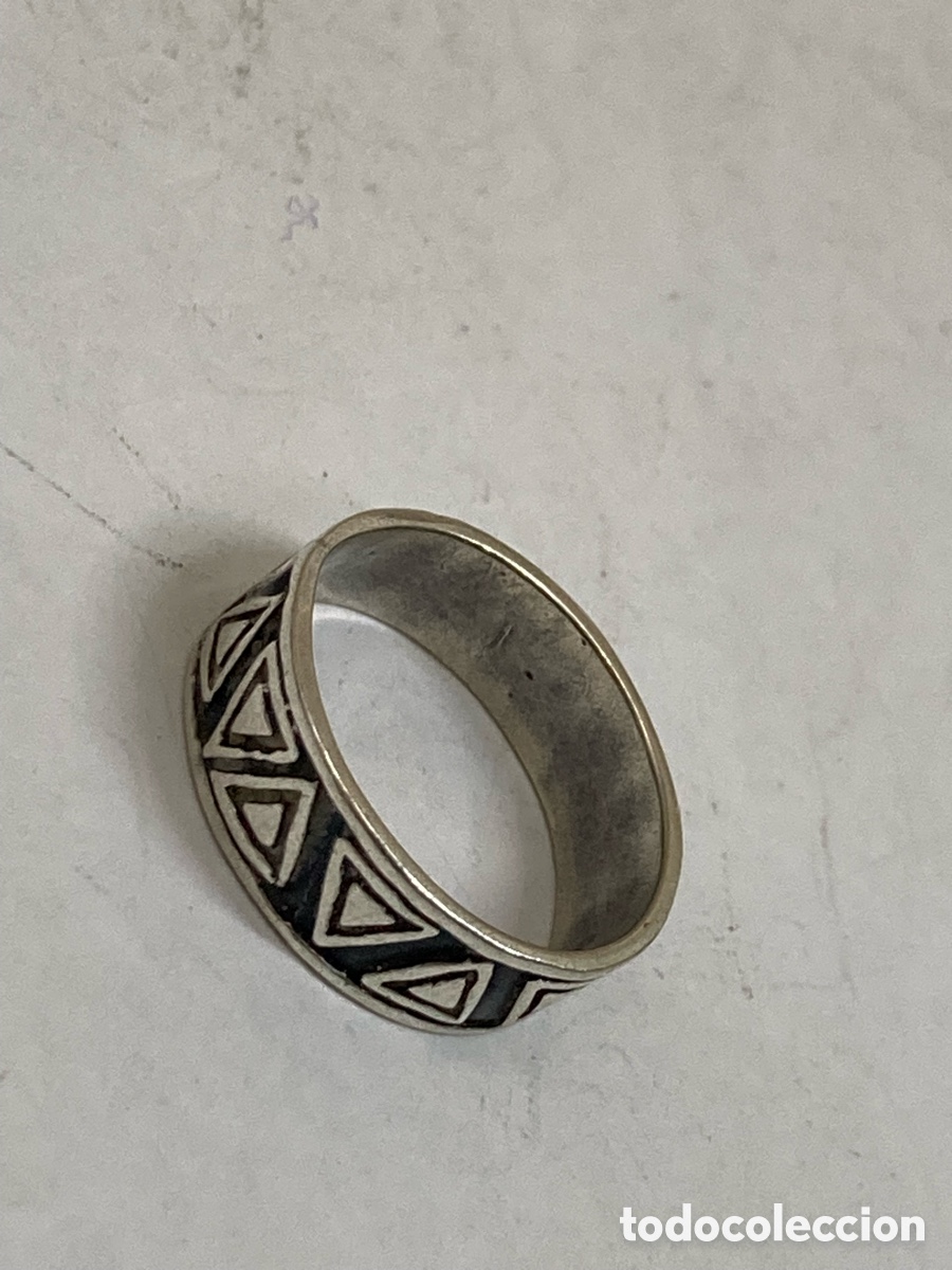 Joyeria: Anillo de plata S386 - Foto 1