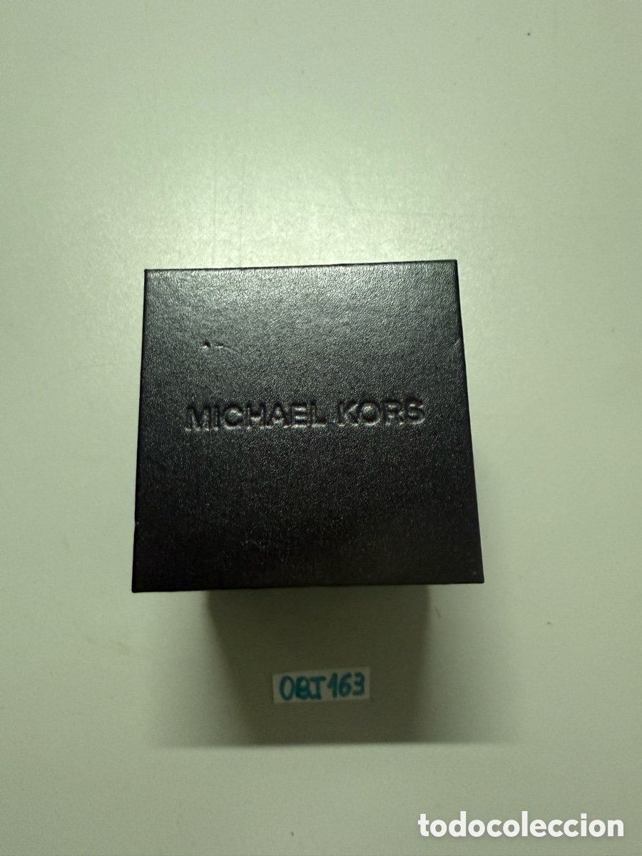 Joyeria: Caja Michael Kors Madera Marr&oacute;n - Foto 2