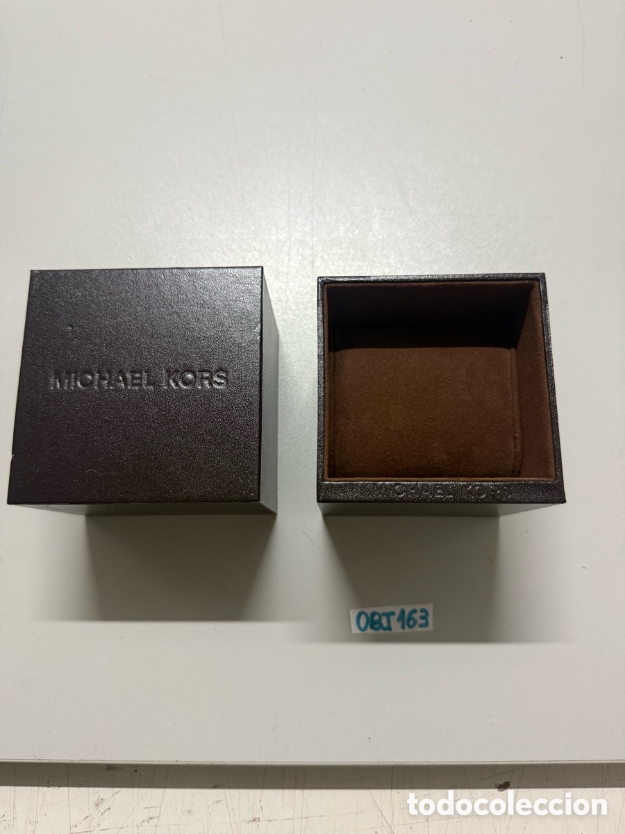 Joyeria: Caja Michael Kors Madera Marr&oacute;n - Foto 1