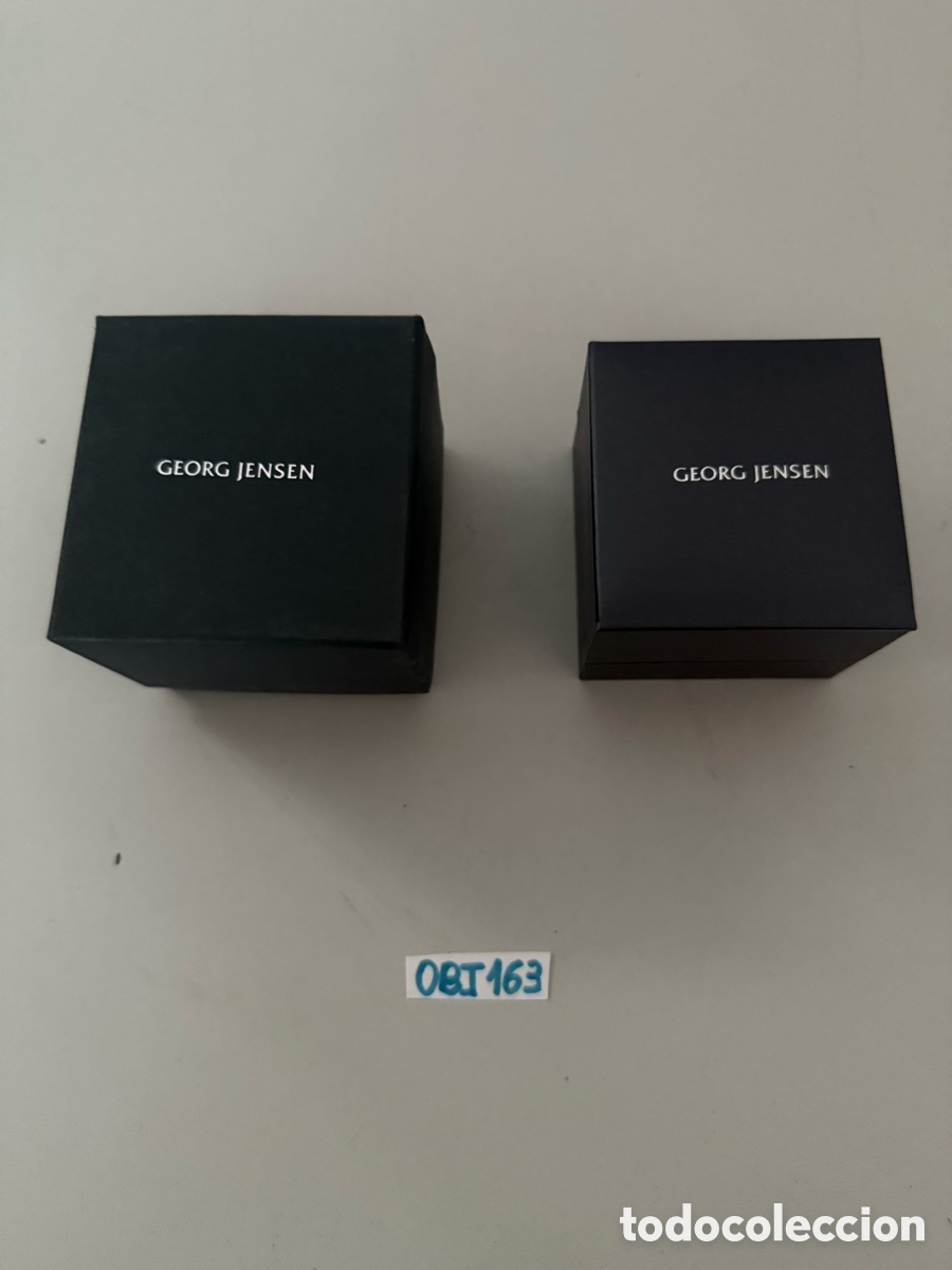 Joyeria: Caja vac&iacute;a Georg Jensen - Foto 1