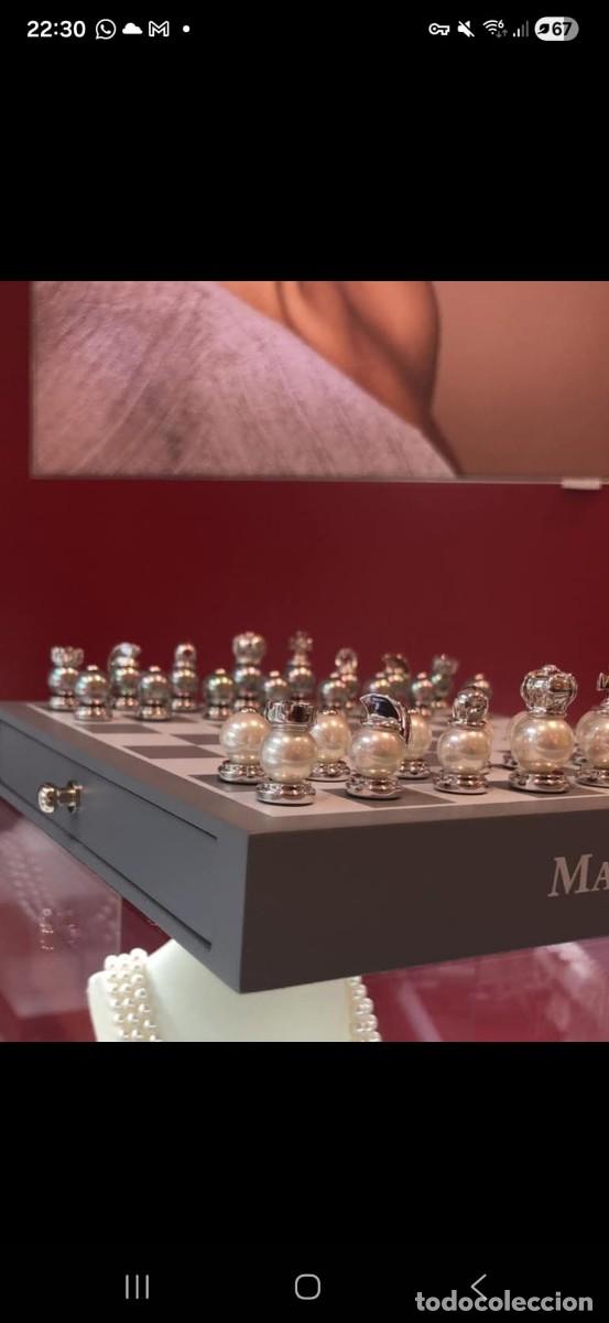 Joyeria: Ajedrez Majorica con perlas de lujo - Foto 1