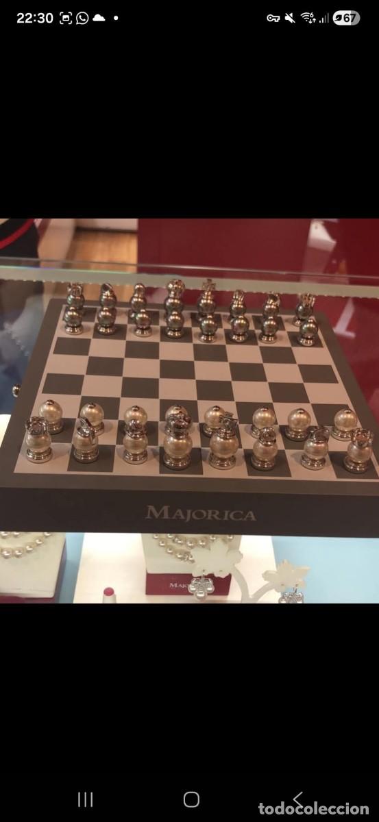 Joyeria: Ajedrez Majorica con perlas de lujo - Foto 2
