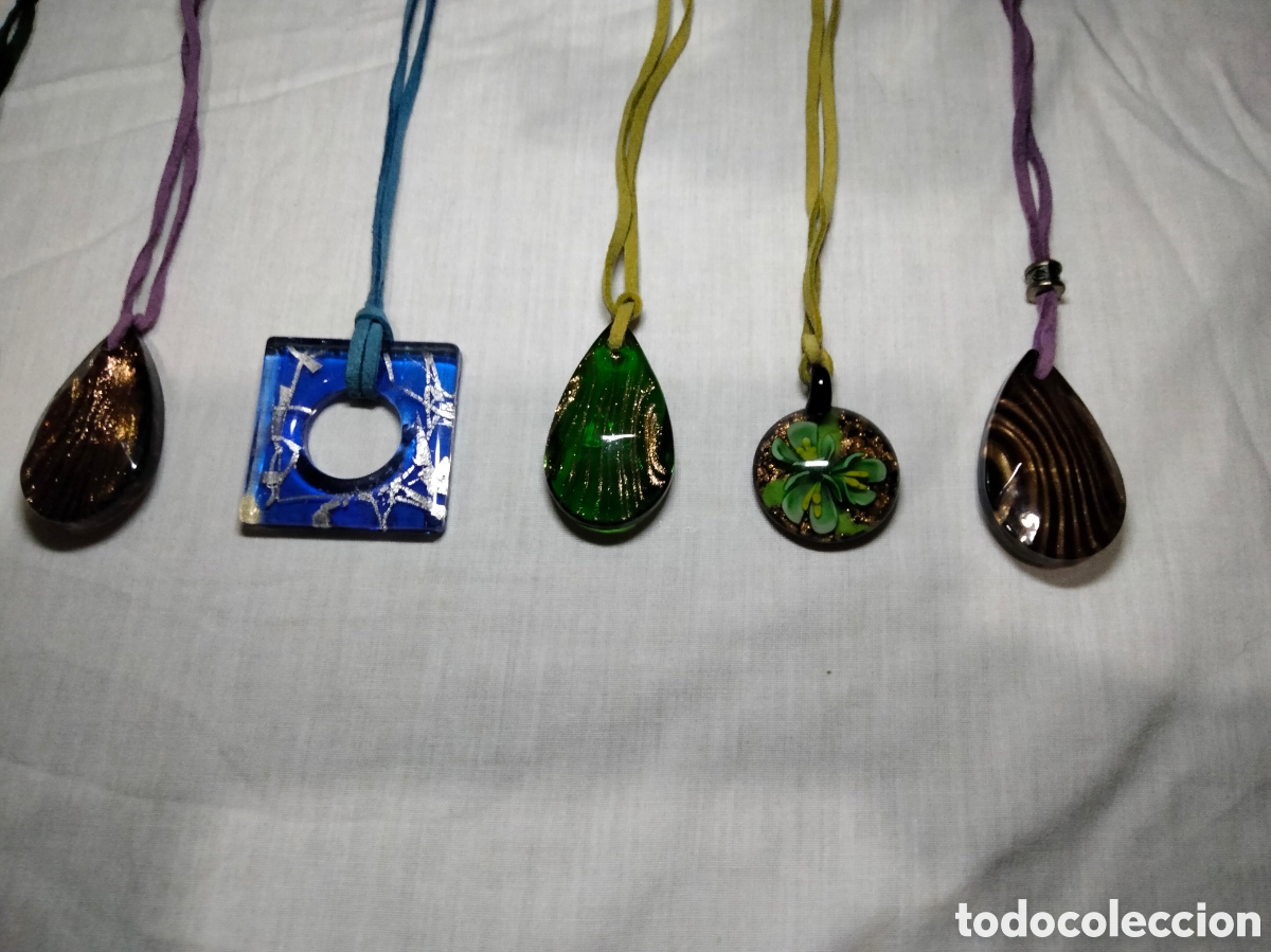 Joyeria: Colgantes cristal de murano - Foto 2