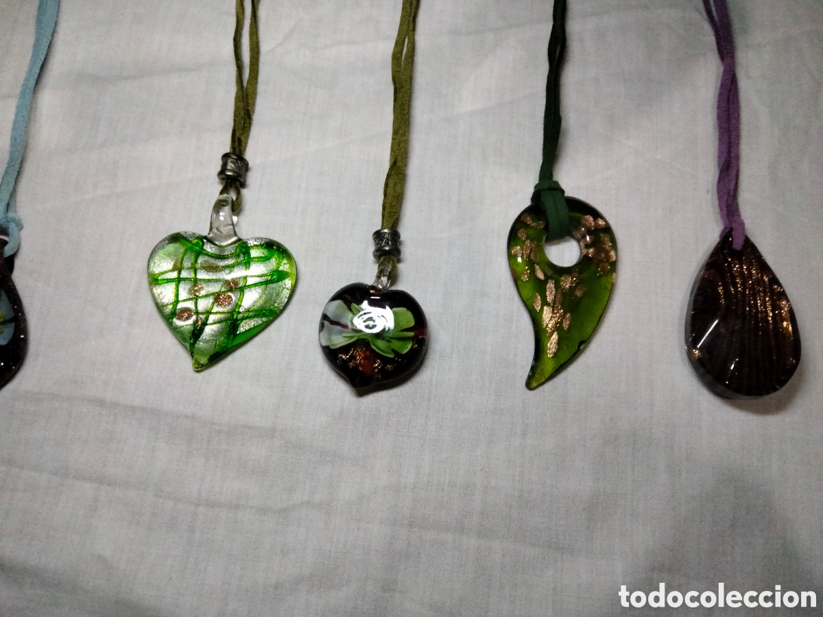 Joyeria: Colgantes cristal de murano - Foto 3
