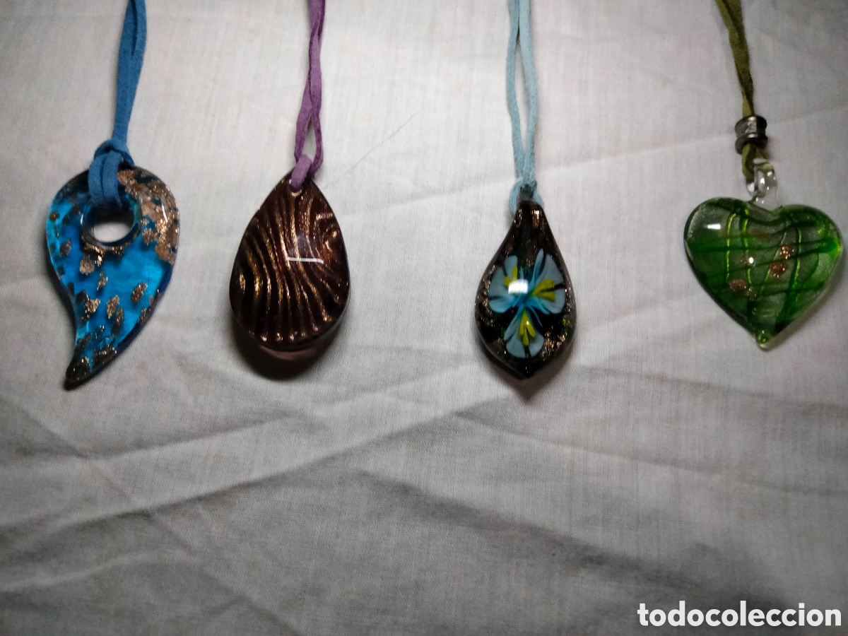 Joyeria: Colgantes cristal de murano - Foto 4