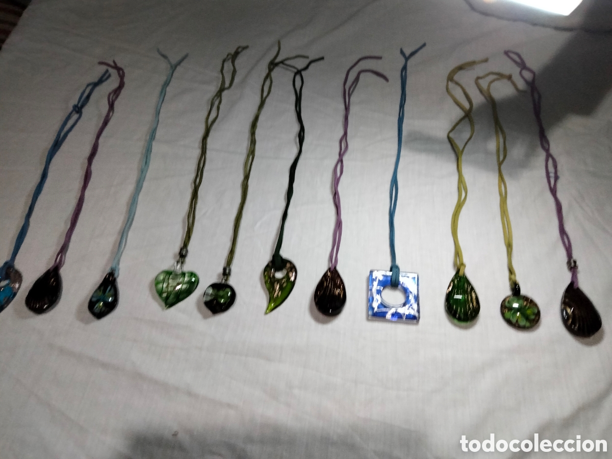 Joyeria: Colgantes cristal de murano - Foto 1