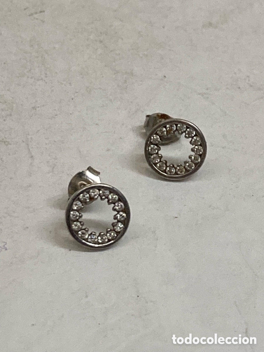 Joyeria: Pendientes de plata P398 - Foto 1