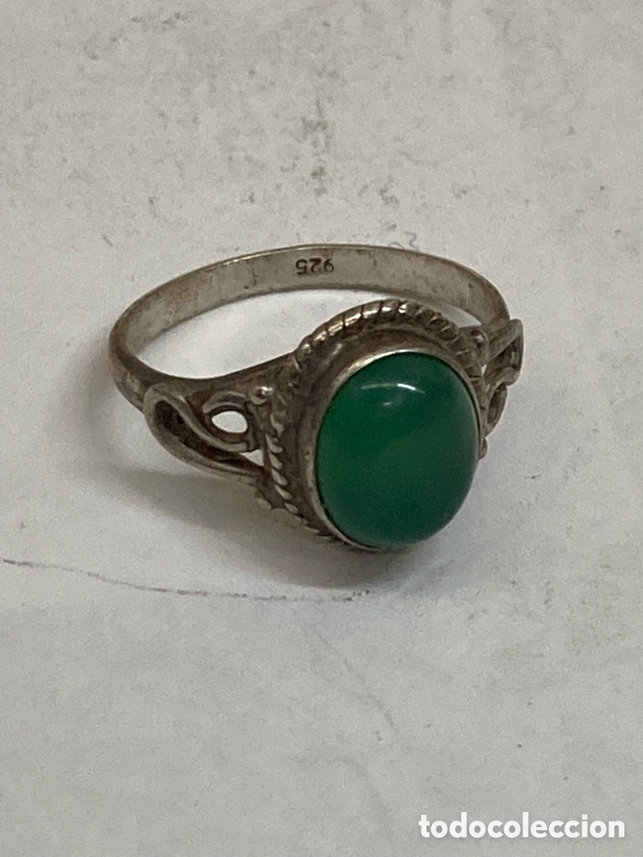 Joyeria: Anillo de plata S387 - Foto 1