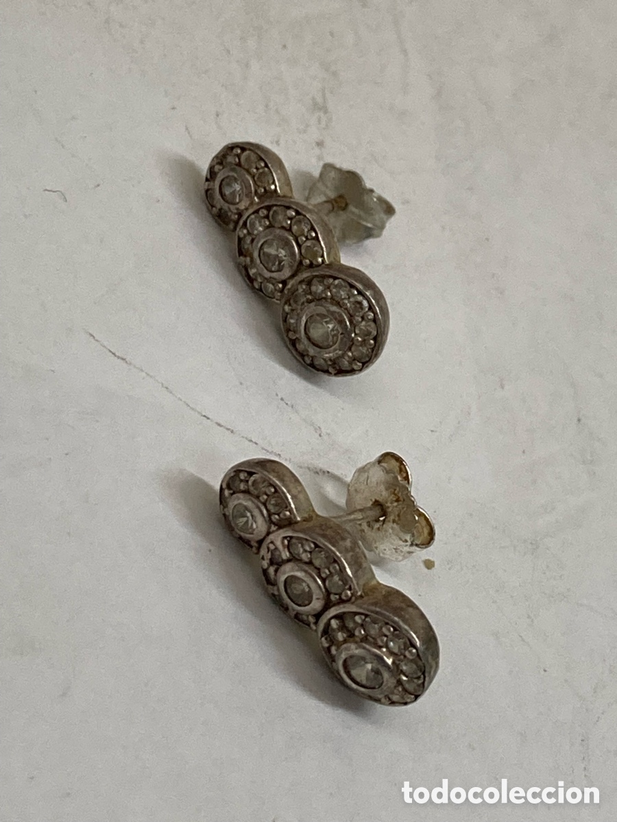 Joyeria: Pendientes de plata P398 - Foto 1
