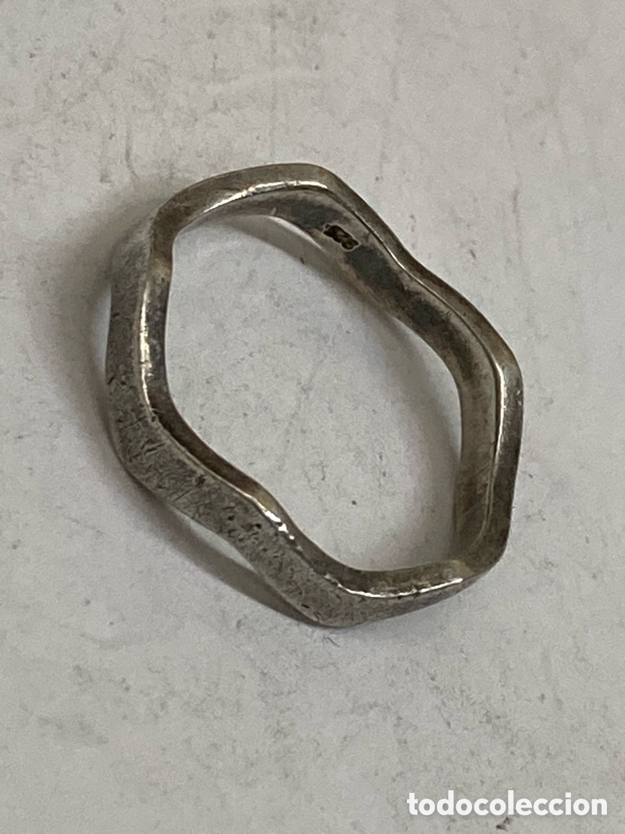 Joyeria: Anillo de plata S387 - Foto 1