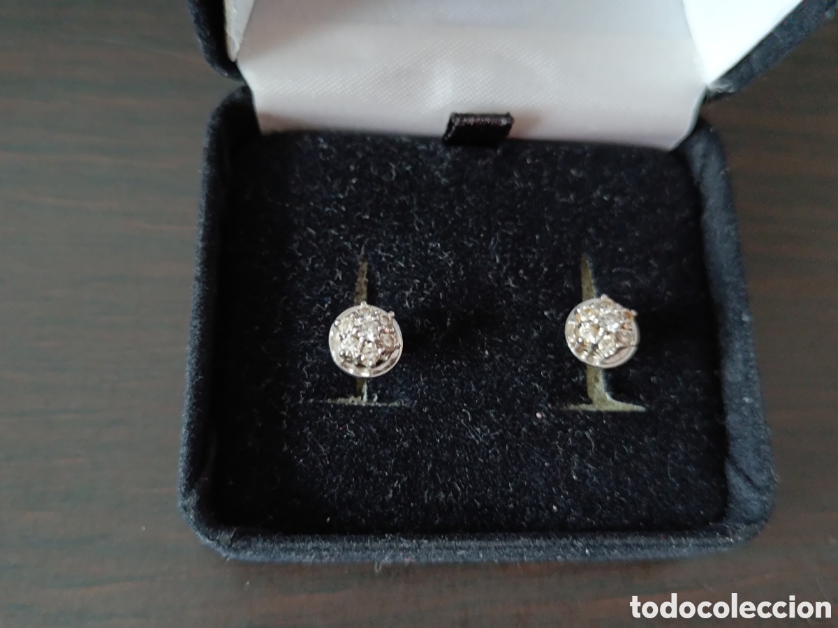Joyeria: Brillantes engarzados en oro blanco - Foto 1