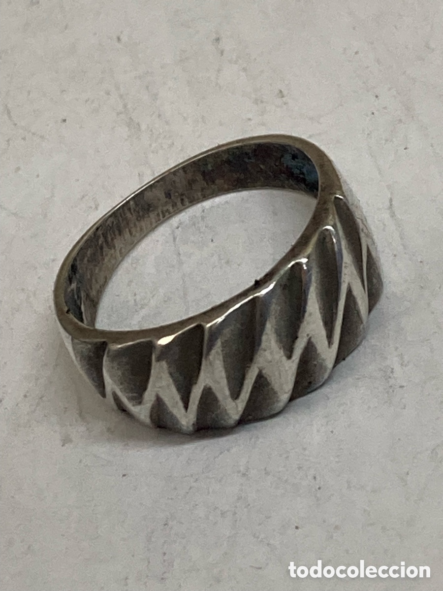 Joyeria: Sortija de plata S387 - Foto 1